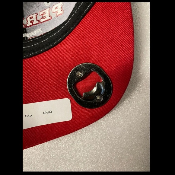 Perdomo Cigars Hat w/ Bottle Opener On Bill Embroidered, Adjustable, Brand New! - Picture 6 of 8